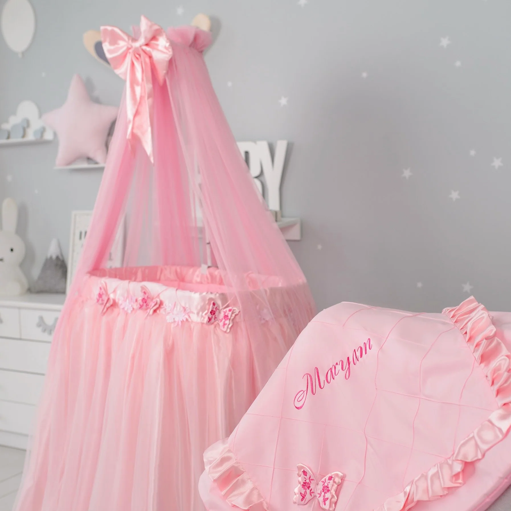 Personalized Baby Bassinets