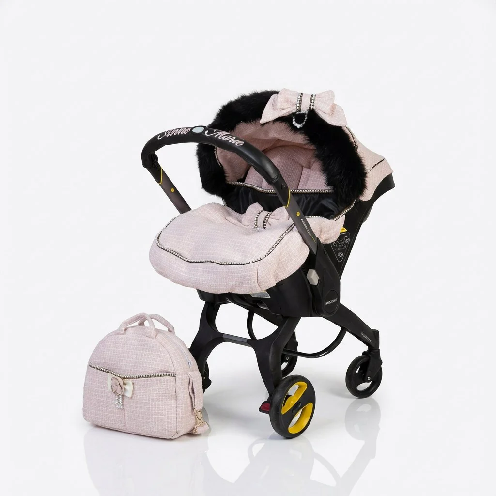 Personalized Baby Girl Car Seat Covers